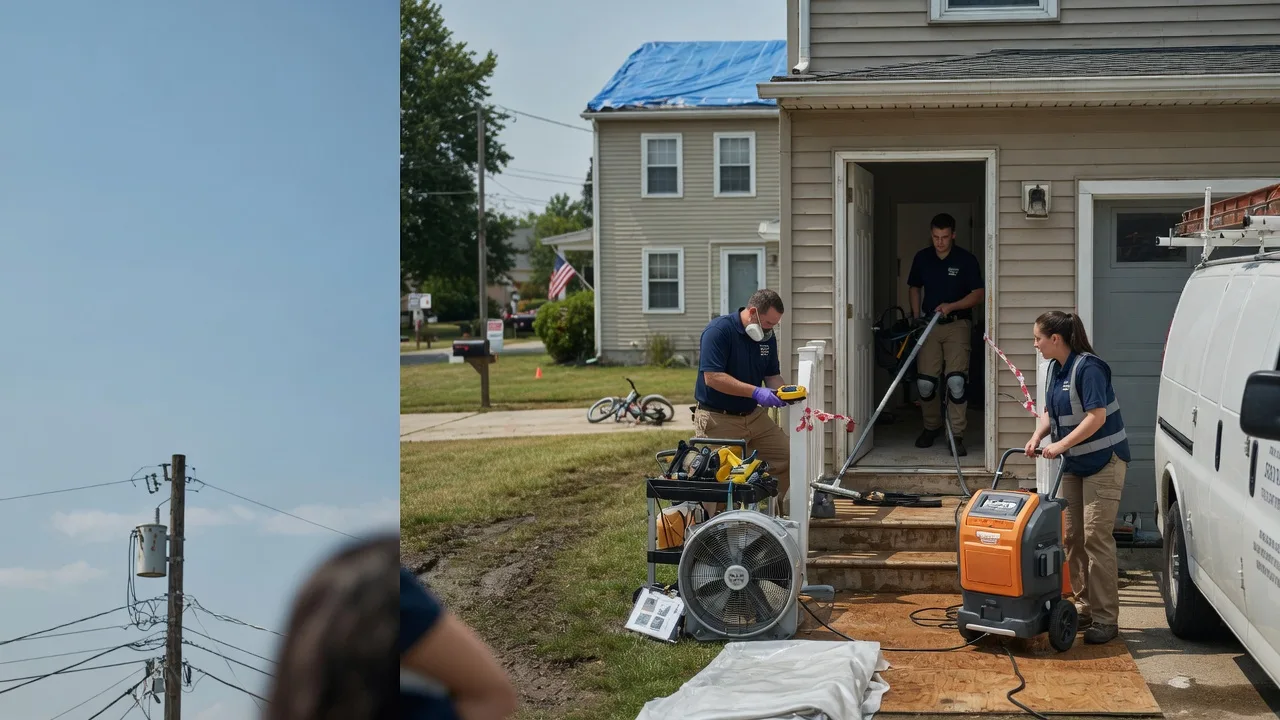 Water Damage Repair in Rural Hall, NC near me